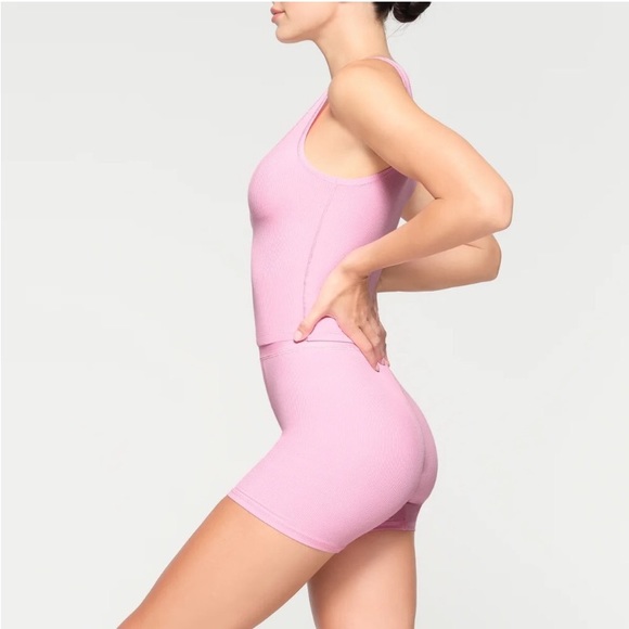 RARE skims cotton candy soft lounge tank top - Picture 4 of 6